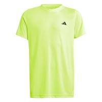 Camiseta Adidas Club Lucid Lemon Junior