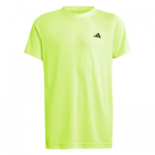 Camiseta Adidas Club Lucid Lemon Junior