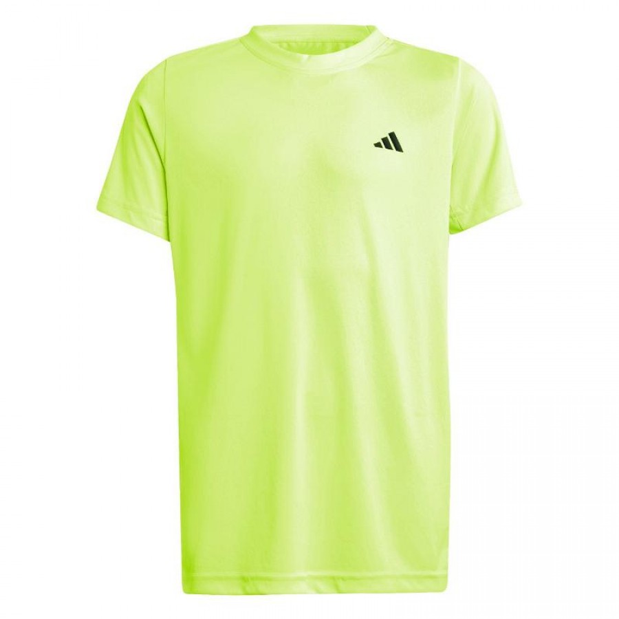 Camiseta Adidas Club Lucid Lemon Junior