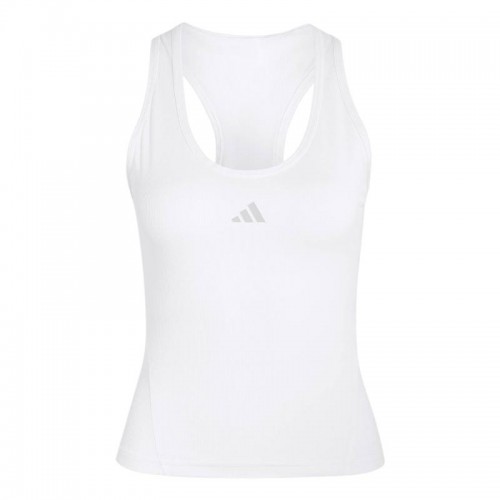 Camiseta Adidas Club Midi Blanco Mujer