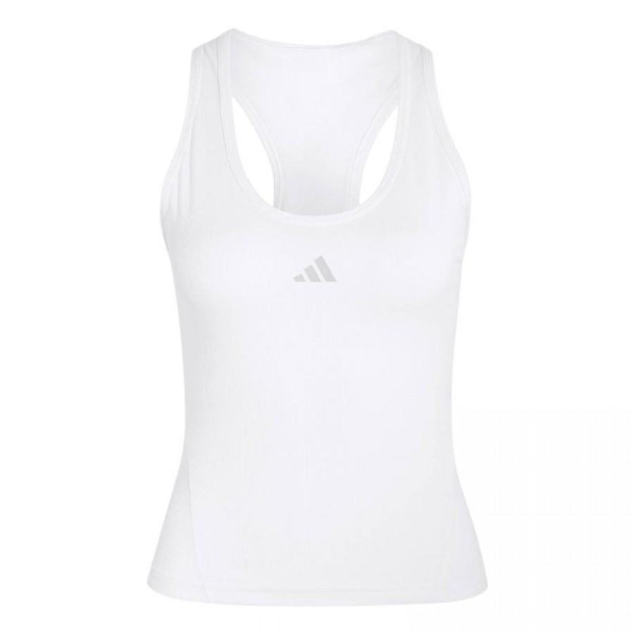 Camiseta Adidas Club Midi Blanco Mujer