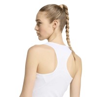 Camiseta Adidas Club Midi Blanco Mujer