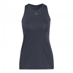 Camiseta Adidas Club Negro Antracita Mujer