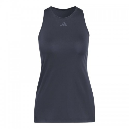 Camiseta Adidas Club Negro Antracita Mujer