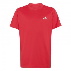 Camiseta Adidas Club Rojo Rubi Junior
