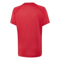 Camiseta Adidas Club Rojo Rubi Junior