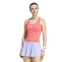 Adidas Club Tank Midi Red Women''s T-Shirt