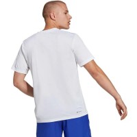 Adidas Essentials Base White Black T-Shirt  Offer + Cheap
