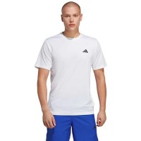 Adidas Essentials Base White Black T-Shirt  Offer + Cheap