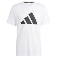 Camiseta Adidas Essentials Blanco  Oferta + Barato