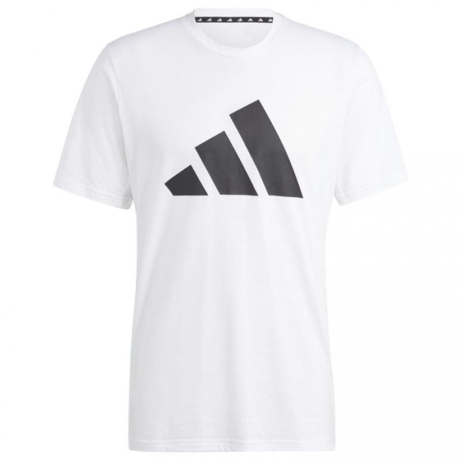 Camiseta Adidas Essentials Blanco  Oferta + Barato