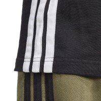 Camiseta Adidas Essentials Negro Blanco  Oferta + Barato