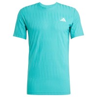 Camiseta Adidas Freelift Azul Teal  Oferta + Barato