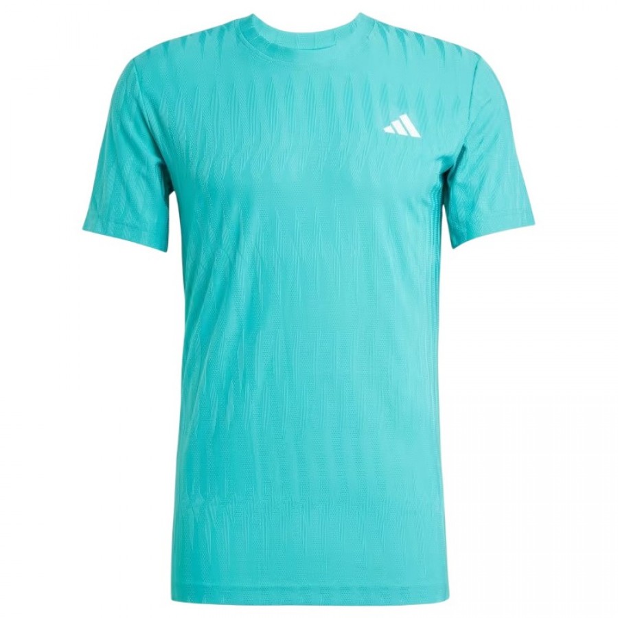 Camiseta Adidas Freelift Azul Teal  Oferta + Barato