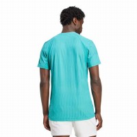 Camiseta Adidas Freelift Azul Teal  Oferta + Barato
