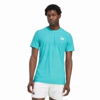 Camiseta Adidas Freelift Azul Teal  Oferta + Barato
