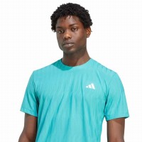 Camiseta Adidas Freelift Azul Teal  Oferta + Barato