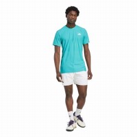 Camiseta Adidas Freelift Azul Teal  Oferta + Barato