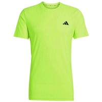 Camiseta Adidas Freelift Lucid Limon  Oferta + Barato