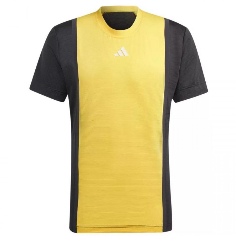 Camiseta Adidas Freelift Pro Amarillo Negro  Oferta + Barato