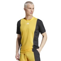 Camiseta Adidas Freelift Pro Amarillo Negro  Oferta + Barato