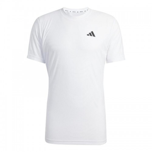 Camiseta Adidas Freelift Pro Blanco Negro