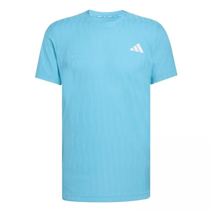 Camiseta Adidas Freelift Turquesa