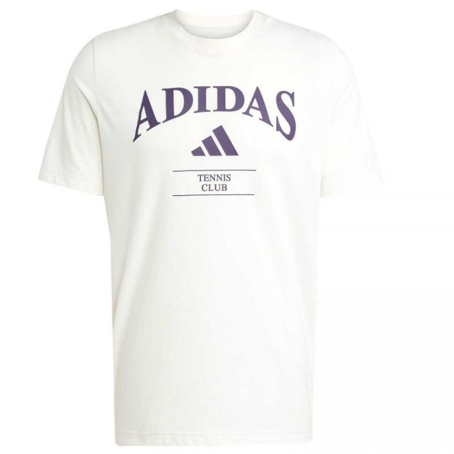 Camiseta Adidas Heritage Graphic Chalk White  Oferta + Barato