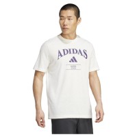 Camiseta Adidas Heritage Graphic Chalk White  Oferta + Barato