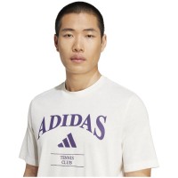 Camiseta Adidas Heritage Graphic Chalk White  Oferta + Barato
