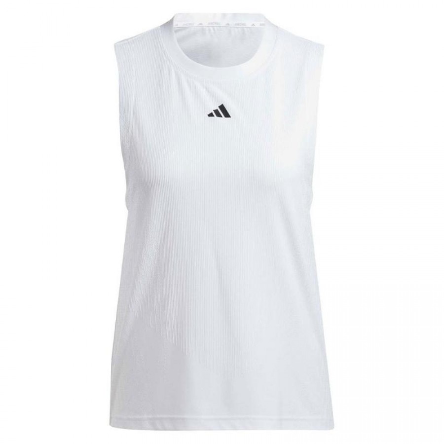 Camiseta Adidas Match Pro Blanco Mujer  Oferta + Barato