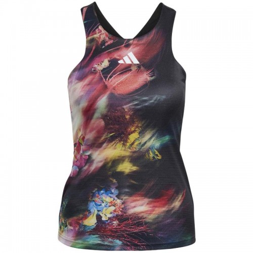 Camiseta Adidas Melbourne Multicolor Negro Camiseta Adidas Melbourne Multicolor Negro
