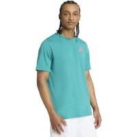 Camiseta Adidas Padel Graphic Teal Blue  Oferta + Barato