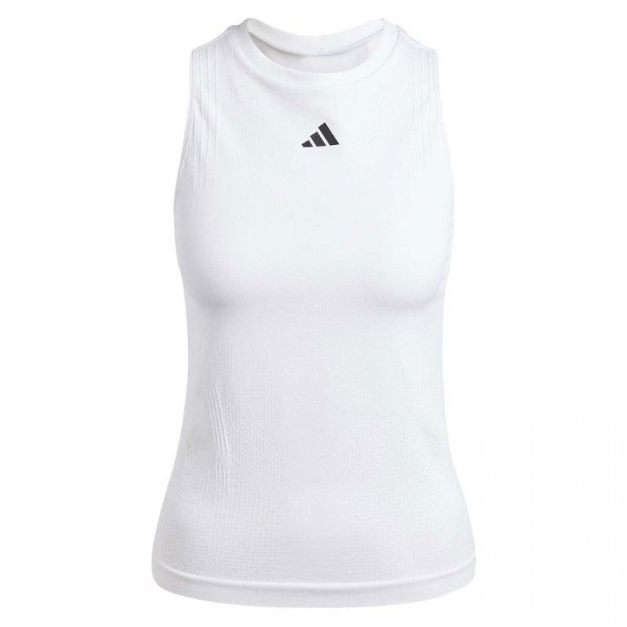 Camiseta Adidas Pro Blanco Mujer  Oferta + Barato
