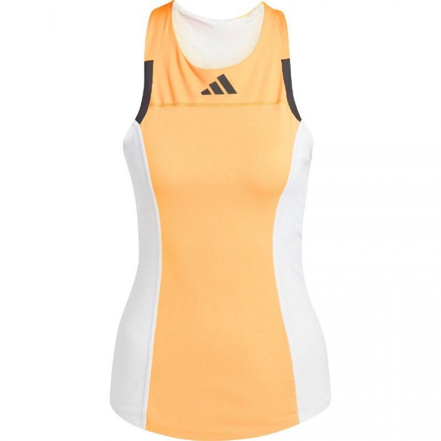 Adidas Pro Orange Bianco Maglietta Donna  Offerta + Economico