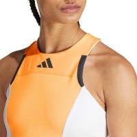 Adidas Pro Orange Bianco Maglietta Donna  Offerta + Economico