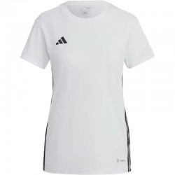 Adidas T-Shirt Table 23 Blanco Negro Mujer