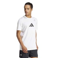 Adidas Tennis Category Graphic Maglietta Bianca  Offerta + Economico