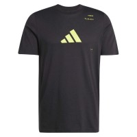 Adidas Tennis Category Graphic Maglietta Nero Limone  Offerta + Economico