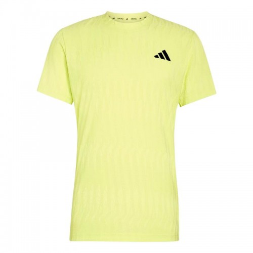 Camiseta Adidas Tennis Freelift Verde Lima