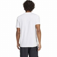 Camiseta Adidas Tennis Graphic Blanco  Oferta + Barato