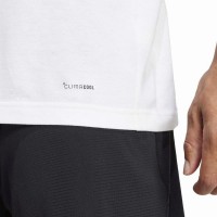 Camiseta Adidas Tennis Happy 3 Balls Graphic Blanco  Oferta + Barato