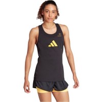 Camiseta Adidas Tirantes Graphic Tank Negro  Oferta + Barato
