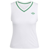 Camiseta Regata Adidas Original London White para Mulheres  Oferta + Barato