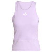 Camiseta Midi Feminina Adidas Y-Tank Roxa  Oferta + Barato