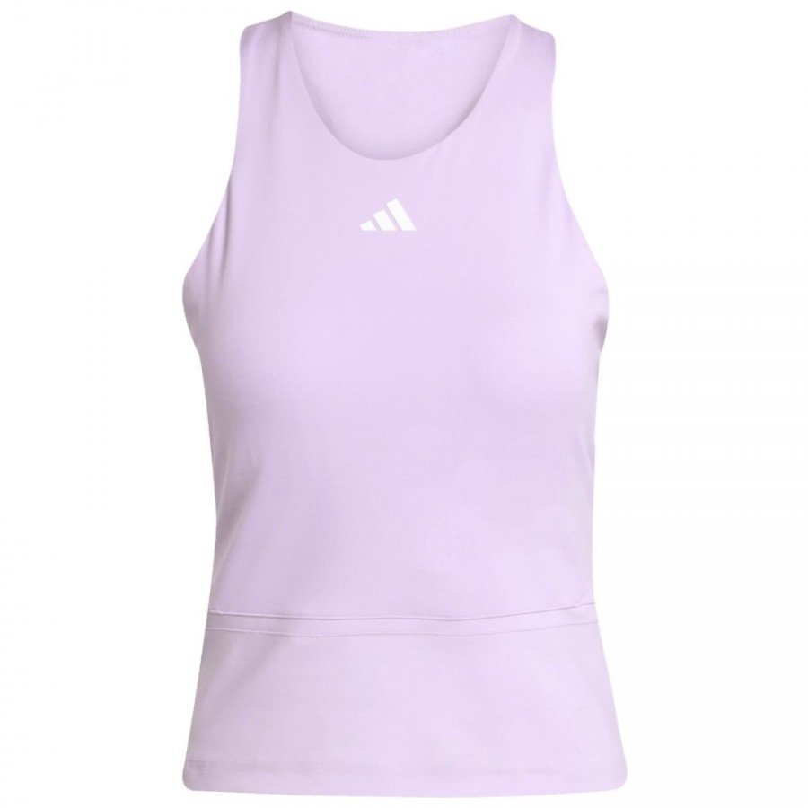 Camiseta Midi Feminina Adidas Y-Tank Roxa  Oferta + Barato