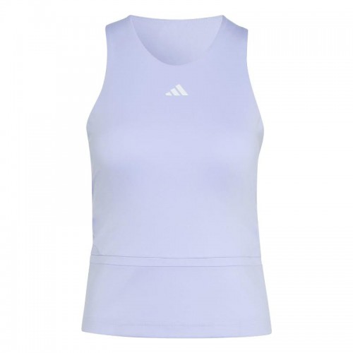 Camiseta Adidas Tirantes Y-Tank Midi Violeta Mujer