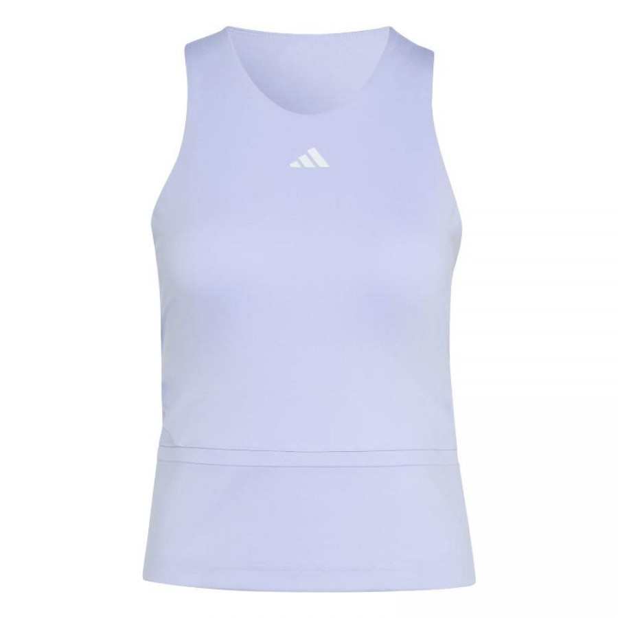 Camiseta Adidas Tirantes Y-Tank Midi Violeta Mujer