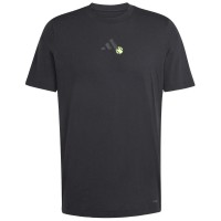 Adidas TNS JEU Maglietta Nera  Offerta + Economico