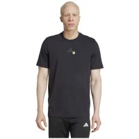 Adidas TNS JEU Maglietta Nera  Offerta + Economico
